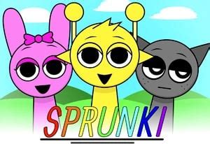 Minijogos Sprunki - JOGOS DO SPRUNKI GRÁTIS - Minijogos.com.br