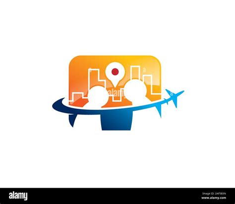 People Travel Logo Stock Vector Image And Art Alamy