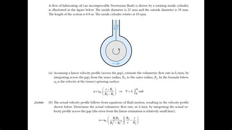 Fluid Mechanics | Chegg.com