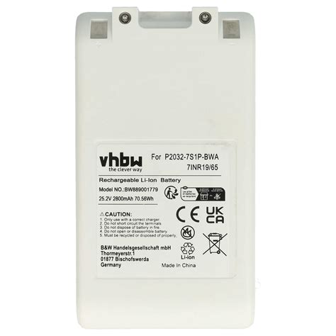 Batterie remplace Dreame P2032-7S1P-BWA, 3027689, P2046-7S1P-BCA pour ...