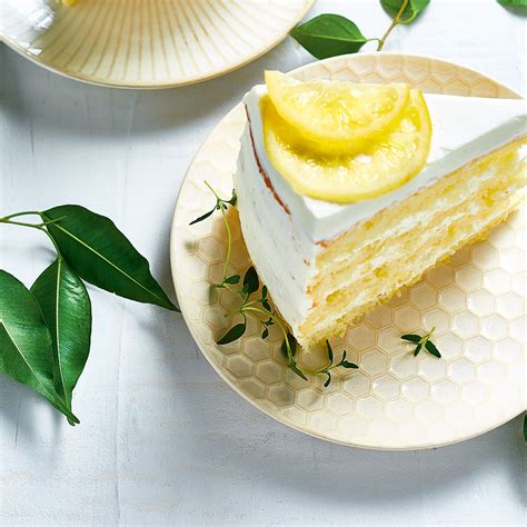 Lemon Chiffon Naked Cake With Whipped Cream Recipes List