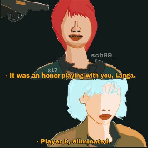 Sk8 Squid Game Renga Gay Anime Drawing Canary Gay Anime Anime Drawings Anime