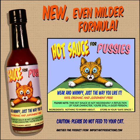 Hot Sauce IMPORTANT PRODUCTIONS