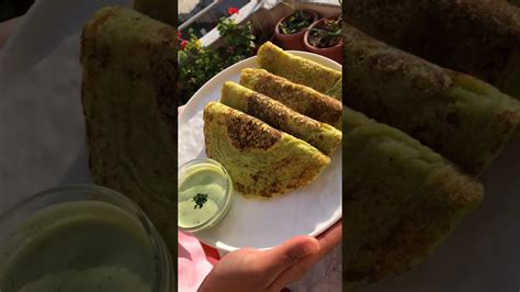 Moong Daal Roti Easy And Quick Breakfast Recipe Shorts
