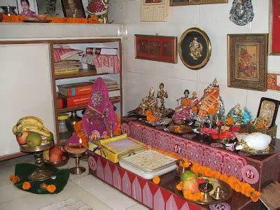 room shri satyanarayana puja prasad bhog ghul prepared
