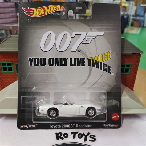 HOT WHEELS PREMIUM TOYOTA 2000 GT ROADSTER JAMES BOND 007 Shopee Malaysia