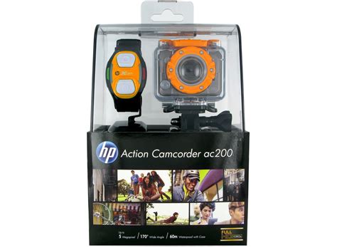 Caméra sport HP ac200w Full HD Wi-Fi - infinytech-reunion