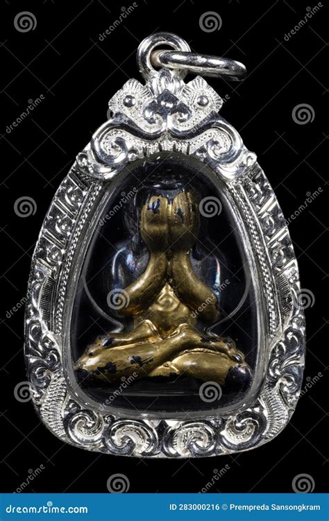 Thai Buddha Amulet Talisman Lucky Charm Protection Thai Tradition