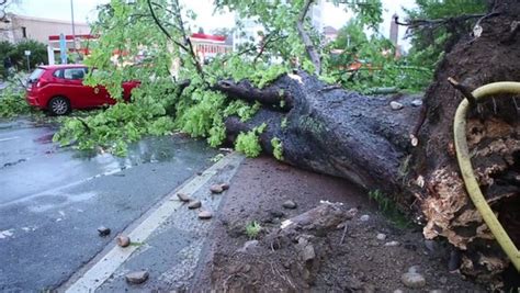 Unwetter In S Dniedersachsen B Ume Auf Stra En Bahnverkehr Gest Rt