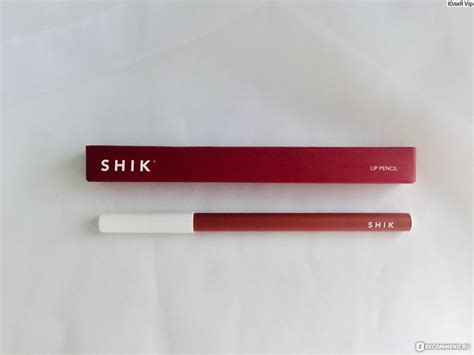 Карандаш для губ Shik Lip pensil - «💋 SHIK в красивейшем оттенке нюд ...