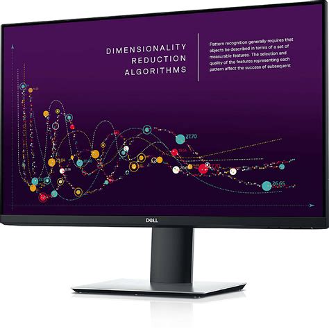 Best Buy: Dell P2720DC 27" LCD Widescreen Monitor (HDMI, DisplayPort ...