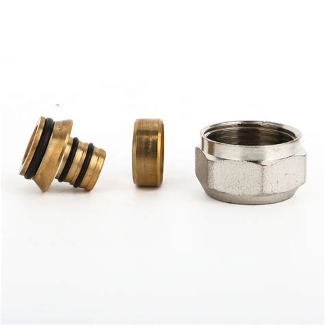 16mm x 2mm UFH Group Euroconus Pipe Connector for Manifolds – The UFH Group
