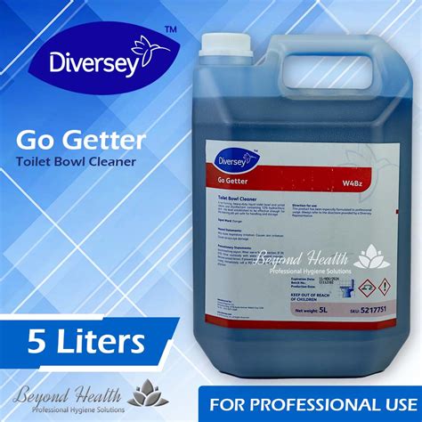 Diversey™ Go Getter 5l W4bz Toilet Bowl Cleaner For Professional Use