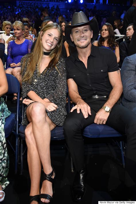 Tim McGraw Kids: Faith Hill And Her Daughter Look Eerily Alike