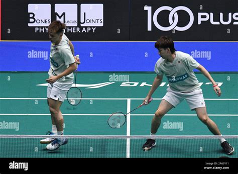 Singapore 8th June 2023 Man Wei Chong R Tee Kai Wun Compete During