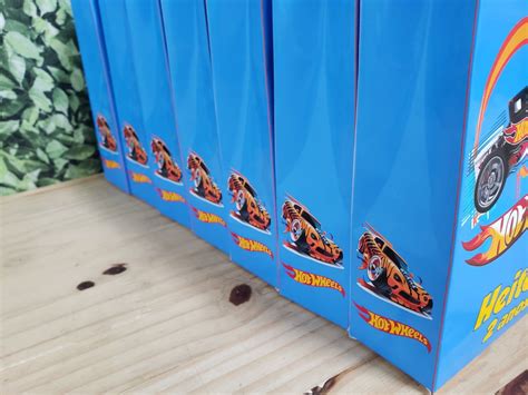 Lembrancinha Hot Whels Sacola Personalizada Elo