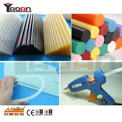Excellent EVA Hot Melt Adhesive Glue Stick Rod Production Line China Hot Melt Extruder And Hot