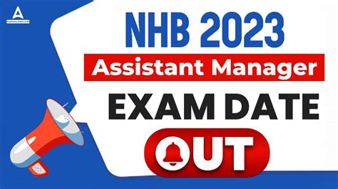 Nhb Assistant Manager Exam Date Nhb Exam Date Out National