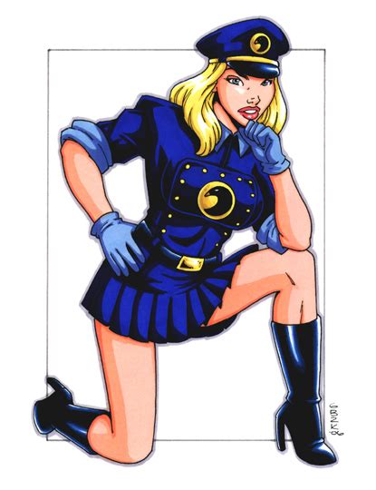 Lady Blackhawk Hero Costume Lady Blackhawk Sexy Pinup Art Luscious Hentai Manga Porn
