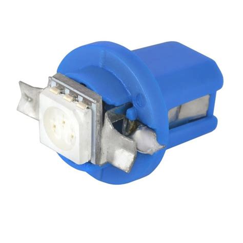 Автолампа диод SKYWAY T8.5 T4W 1 SMD 1-контурная, синяя S08201220 ...