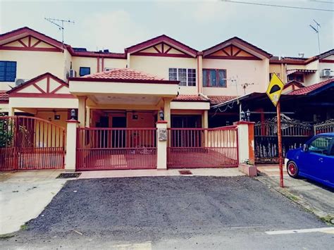 BELOW MV 2 Storey House Sri Sedeli Tmn Sri Andalas Klang Selangor