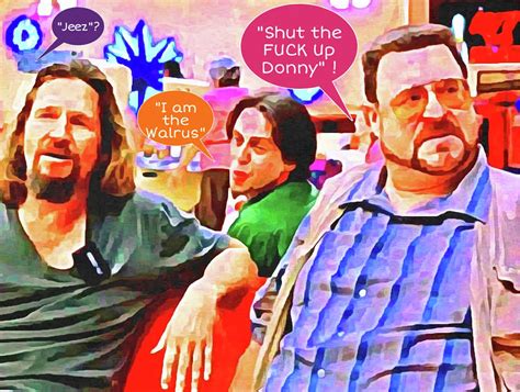 Shut The Fuck Up Donny Painting By Daniel Zwicke Pixels