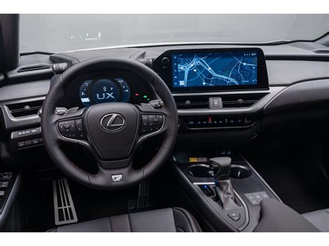 2023 Lexus Ux Hybrid 152 Interior Photos Us News