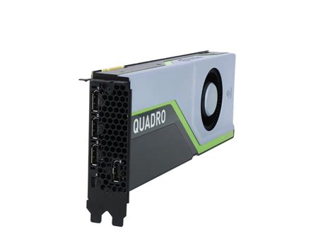 NVIDIA VCQRTX5000-PB NVIDIA Quadro RTX 5000 Graphic Card - 16GB ...