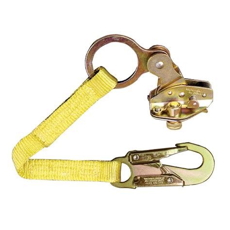 Guardian Fall Protection Rope Grab with 18 in. Extension Lanyard-01500 ...