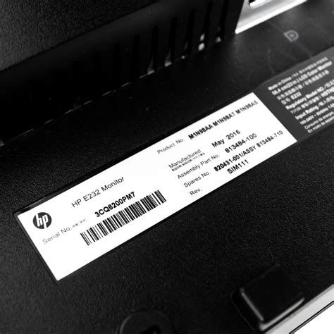 Monitor HP EliteDisplay E232 23″ IPS - MegaMarket