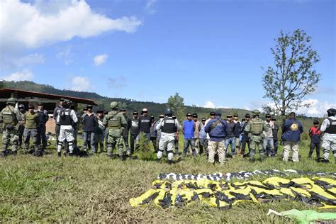 Ejército detiene a 37 presuntos sicarios en Michoacán México de