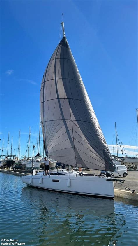 Ship MIMOSA (Sailing Vessel) Registered in Czech Republic - Vessel ...