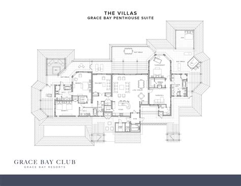 Villas Grace Bay Penthouse Suite - Luxury Experiences Turks & Caicos