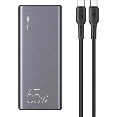 УМБ портативное зарядное устройство USAMS 30000 mAh 65W – фото, отзывы ...