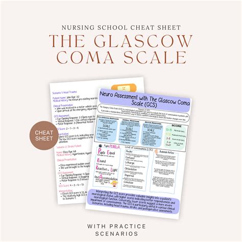 Neuro Assessment With Glascow Coma Scale | Nursing School Study Guide
