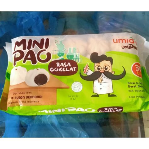 jual umia mi mini pao rasa cokelat shopee indonesia