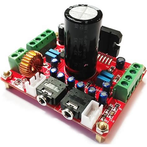 BM2043M - усилитель НЧ 4х80 Вт (TDA7850) купить в Мастер Кит. Усилитель ...