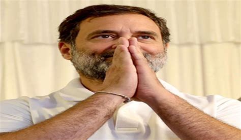 Exit Poll 2024 Rahul Gandhis First Reaction Exit Poll Said India Bloc