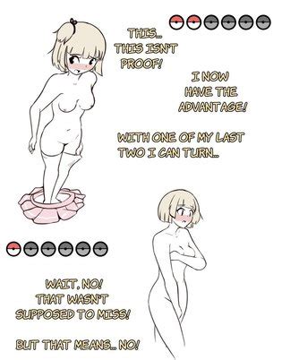 Strip Battle Luscious Hentai Manga Porn