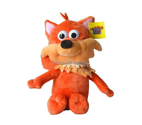 1pcslot Timmy Time Child Toys 35cm Finlay Fox Plush Toy Cute Doll For