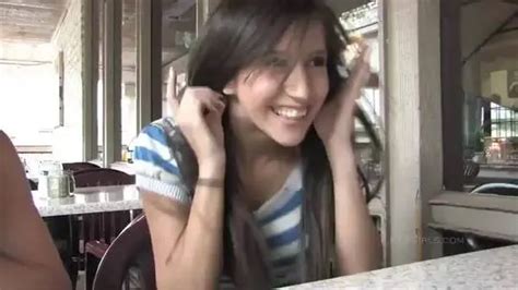 Very Cute Girl Flashing Her Beautiful Tits In A Restaurant Scrolller