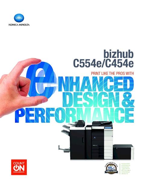 PDF Bizhub C454e C554e Brochure DOKUMEN TIPS