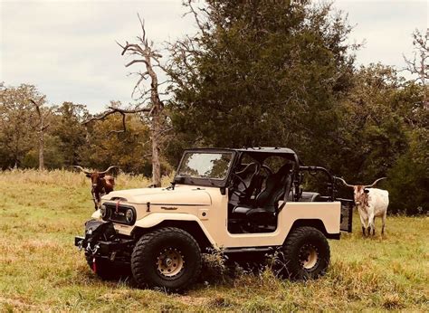 1976 Toyota Fj40 Landcruiser Chevy 400 Small Block V8 Old Man Emu