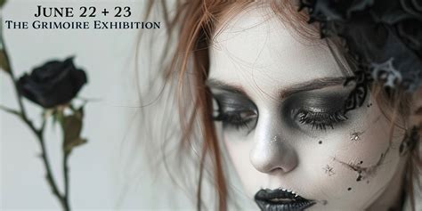 The Grimoire Exhibition Halloween And Psychic Market June 22 23