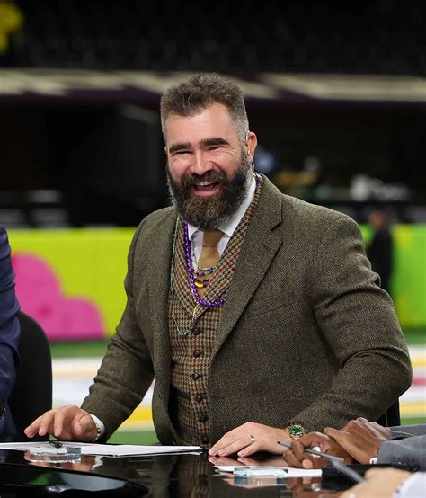 Jason Kelce Reacts to Eagles Super Bowl Win, Travis' Loss | Us Weekly