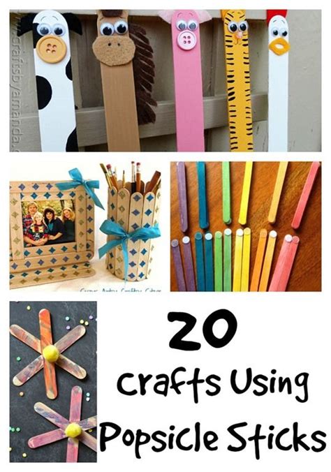 Popsicle Stick Creations Ideas