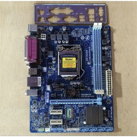 Jual MOBO MOTHERBOAD GIGABYTE H61 LGA 1155 DDR3 PCI EXPRES 3 0