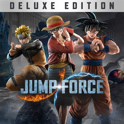 JUMP FORCE - Deluxe Edition PS4 Цена | PS Store Россия
