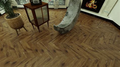 Ламинат елочкой Alpine Floor Herringbone 12 LF105-11 Дуб Умбрия ...