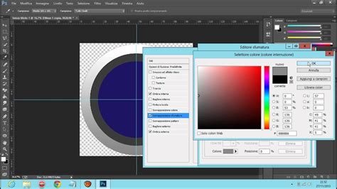 Come Creare Un Logo Con Photoshop Cs Youtube